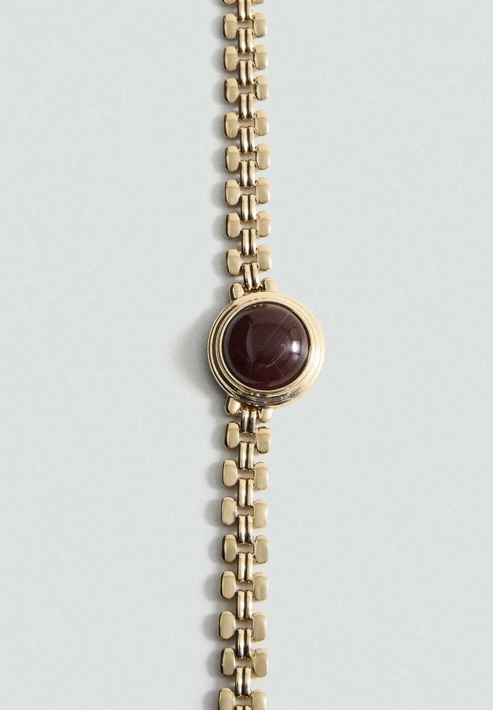 Collier Mango - couleur or