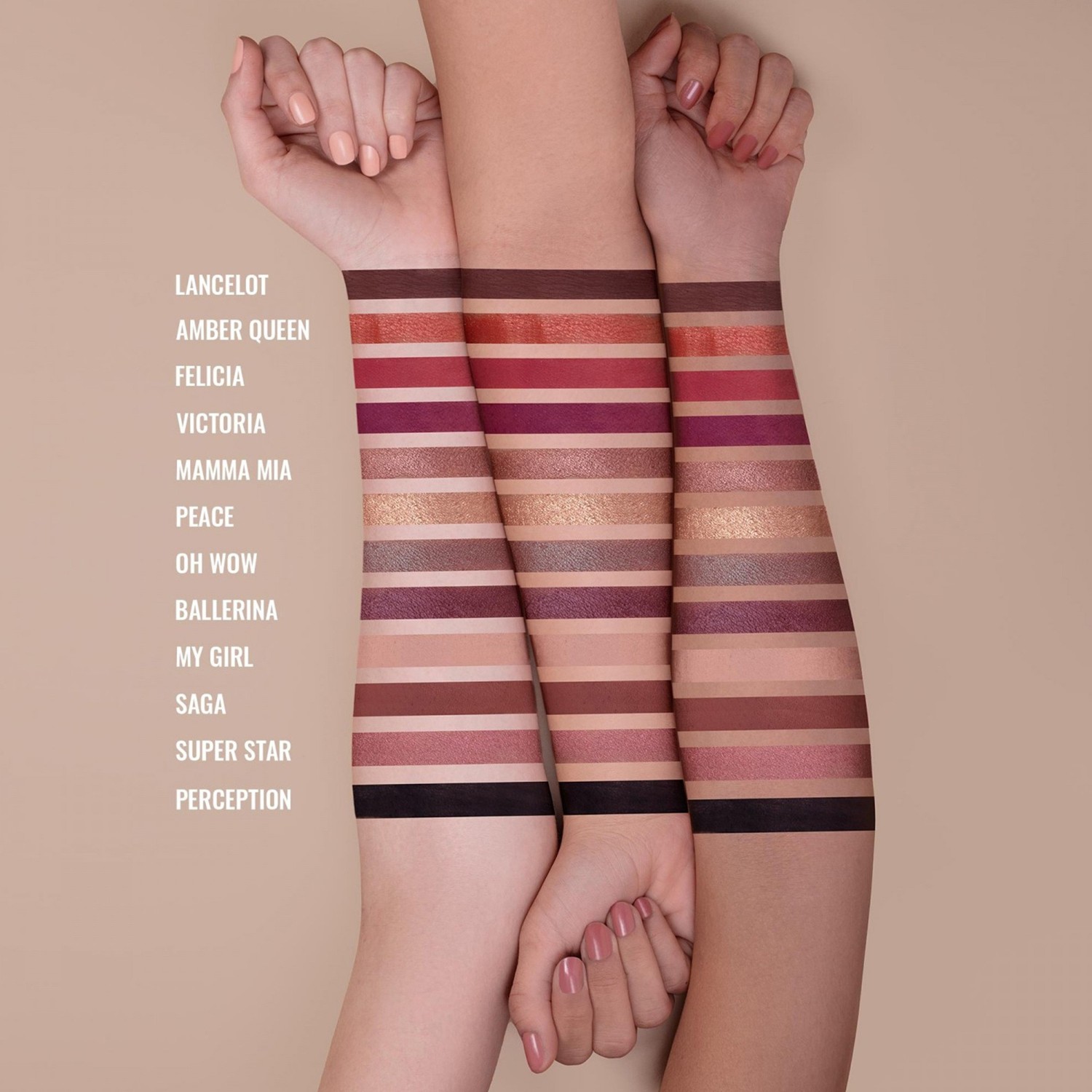 Mesauda Beauty GOLD N' ROSES