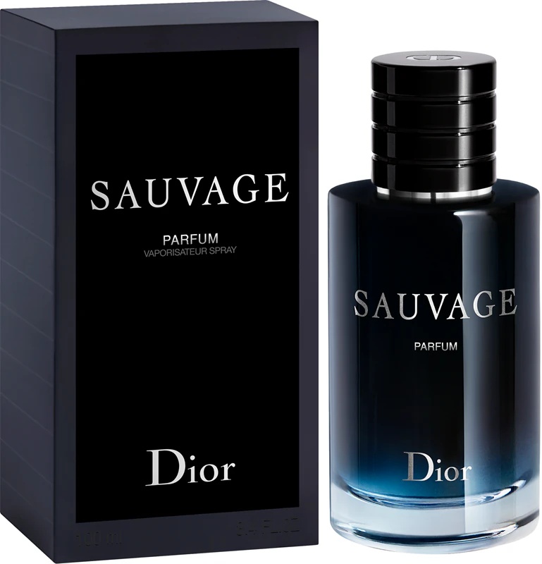 DIOR Sauvage parfum z polnilom za moške