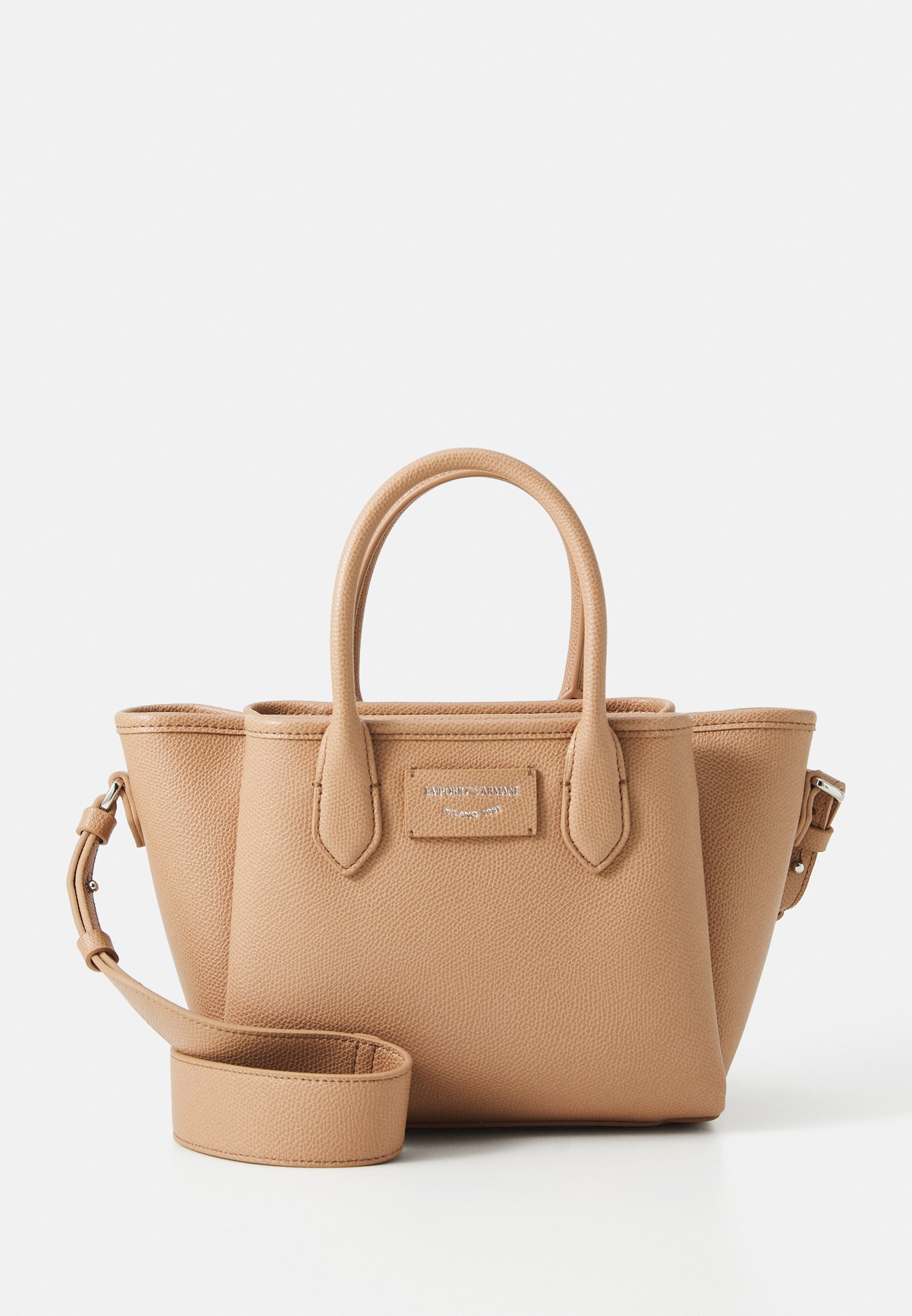 Borsa Emporio Armani - nocciola/taupe