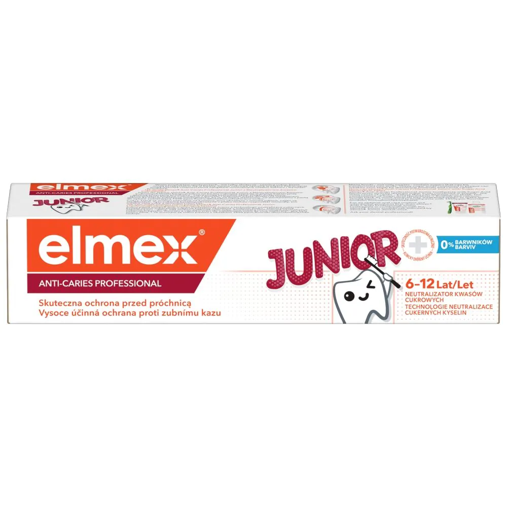 Pasta do zębów elmex Caries Professional Junior