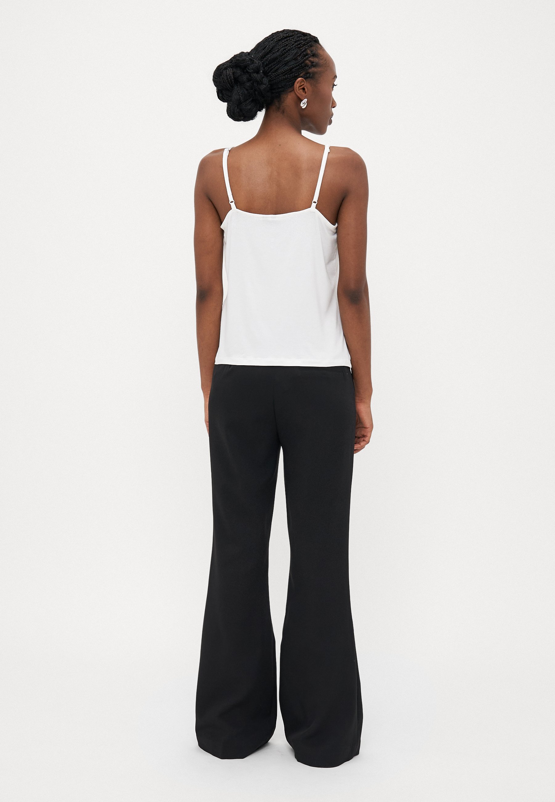 Débardeur Vero Moda Petite VMGLADYS - Haut - Blanc neige