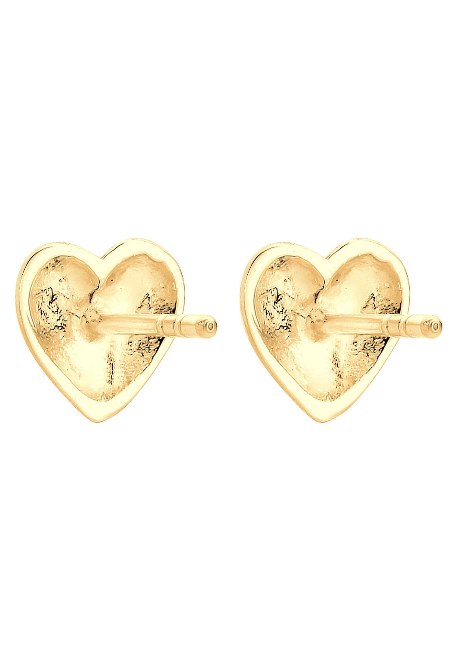 Elli Femme Boucles d'Oreilles Tendance Coeur Motif en 925 Sterling