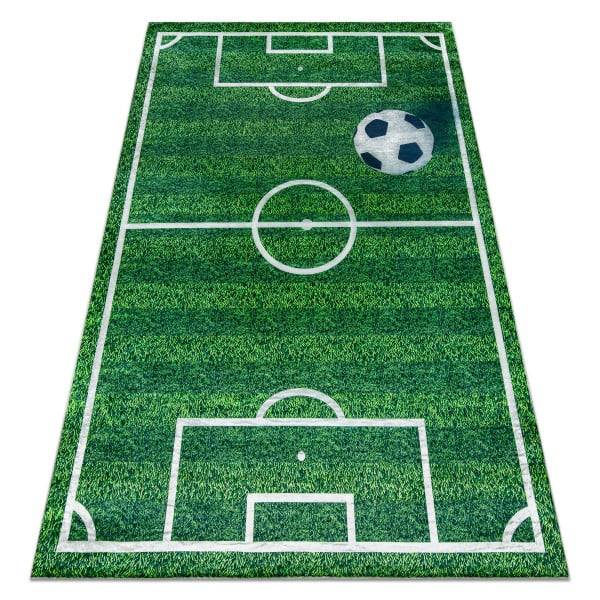 Dywan do prania BAMBINO 51760 Boisko, piłka 80x150 cm
