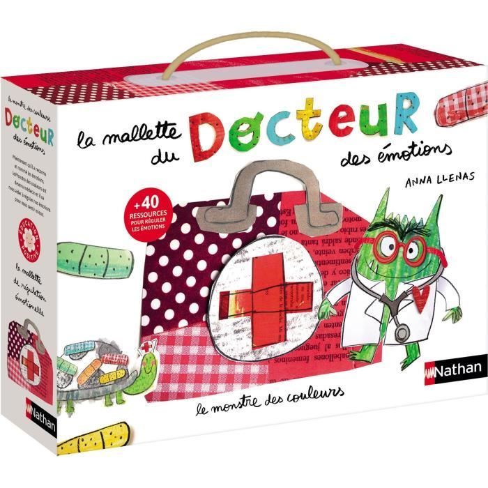 The Doctor of Emotions Kit - Educational Game - NATHAN - Ages 3+