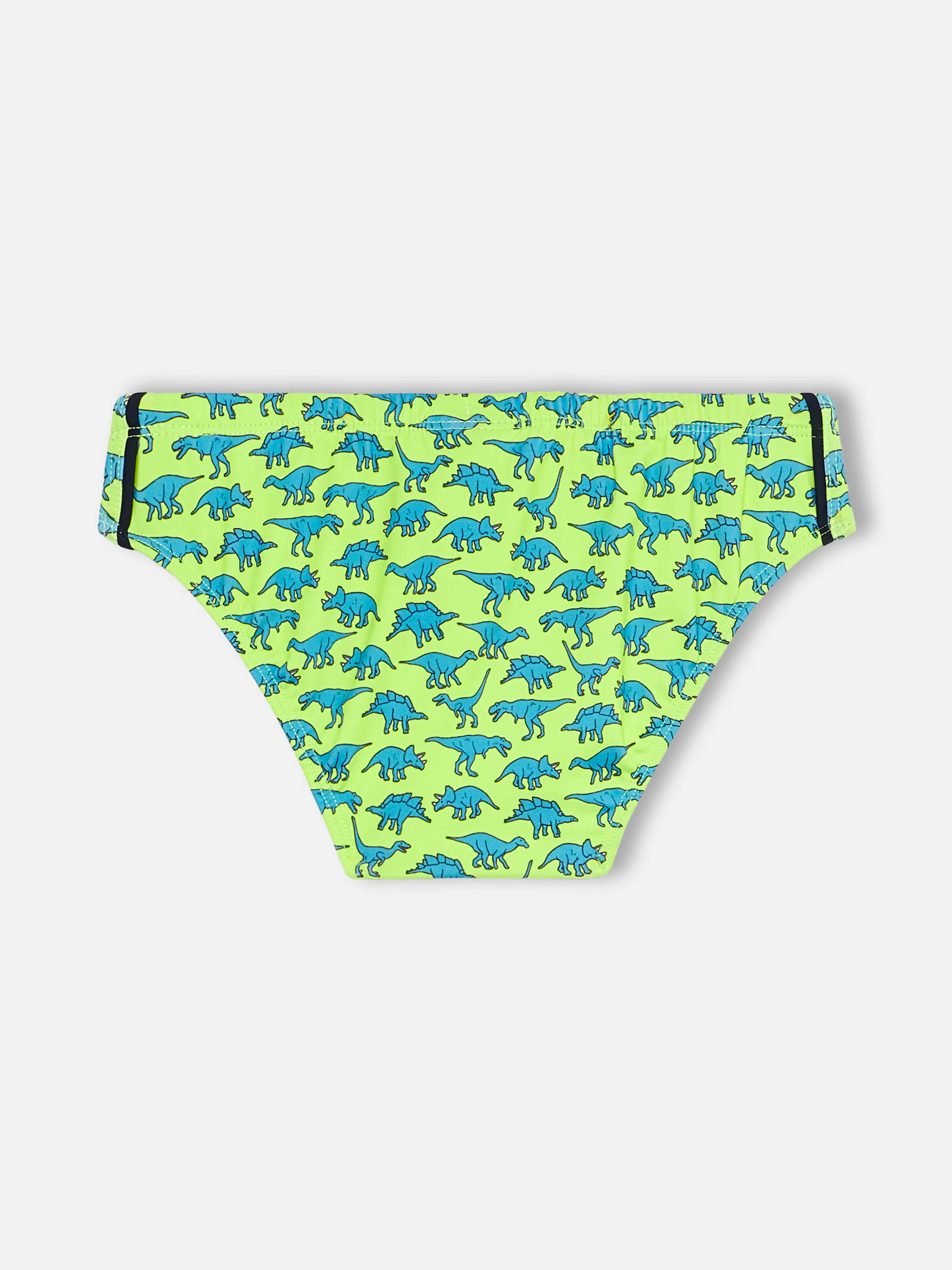 Bañador tipo slip para niño Billy con estampado de dinosaurios