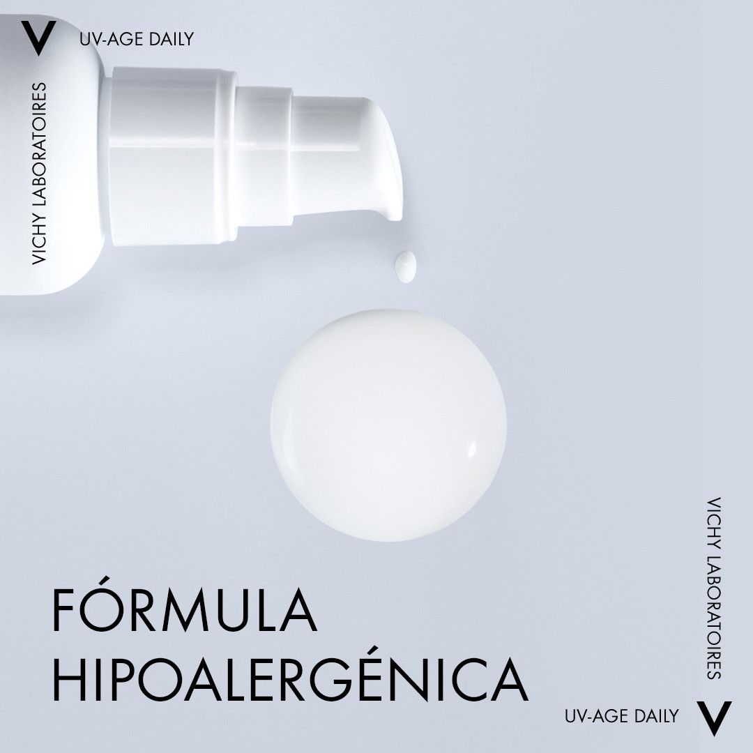 Capital Soleil UV-Age dnevna krema SPF50 Zaščita pred soncem iz lekarne