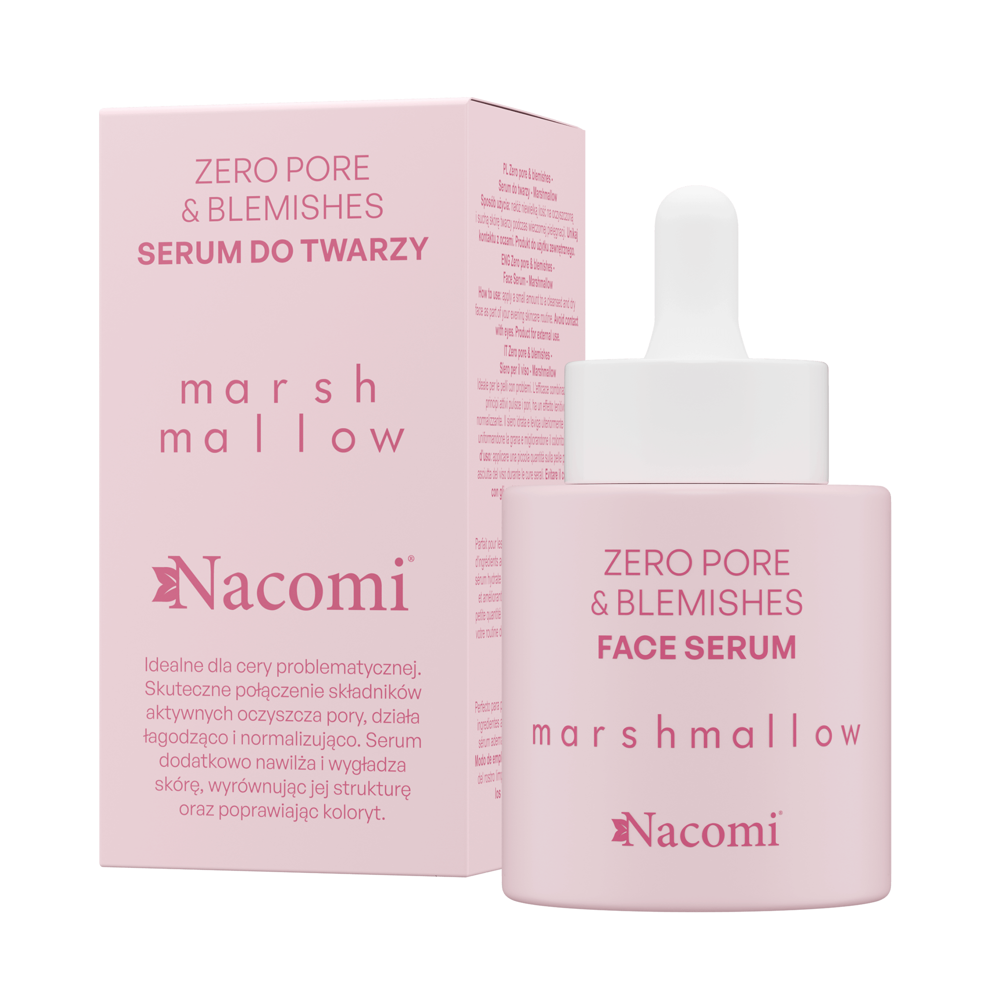 Nacomi Zero Pore&Blemishes Skumfidus