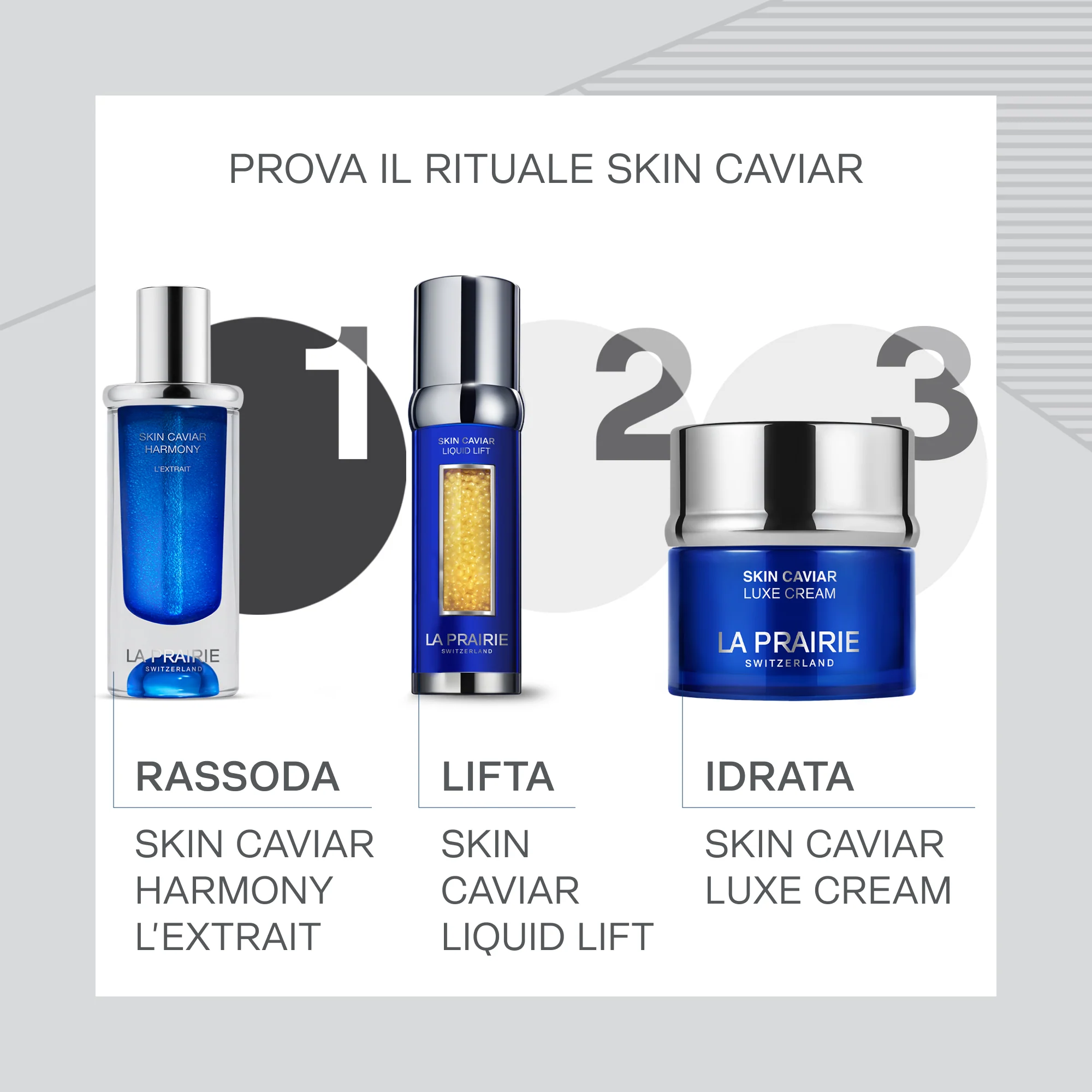 Skin Caviar Harmony L'Extrait Siero Viso - Siero viso antirughe