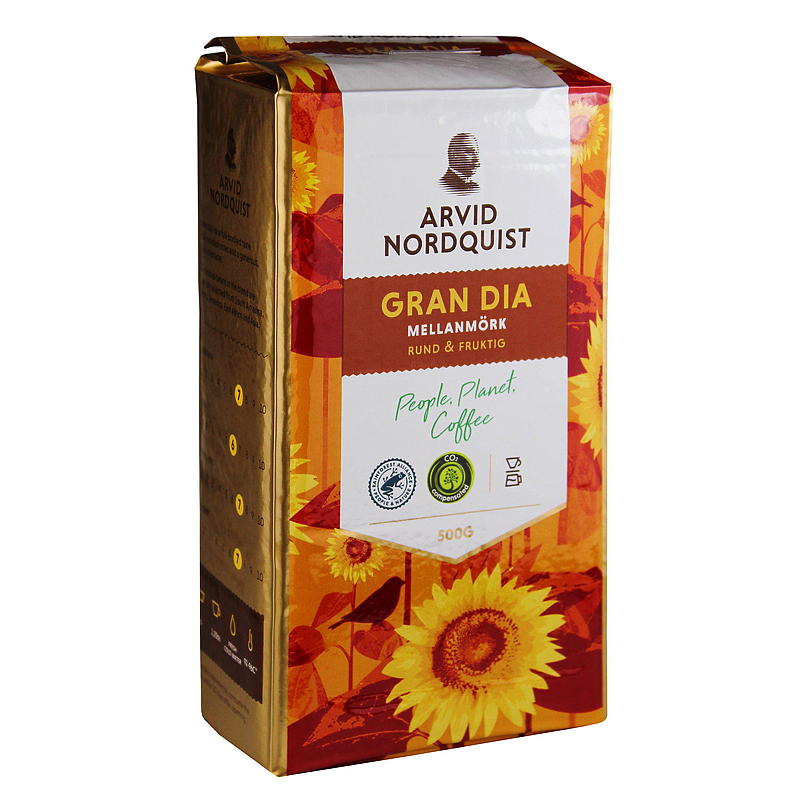 Arvid Nordquist Classic Grand Dia 500g, filtermalet
