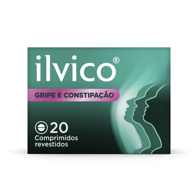Ilvico Ilvico Tabletter Smerter og Feber 20 tabletter 20 tabletter