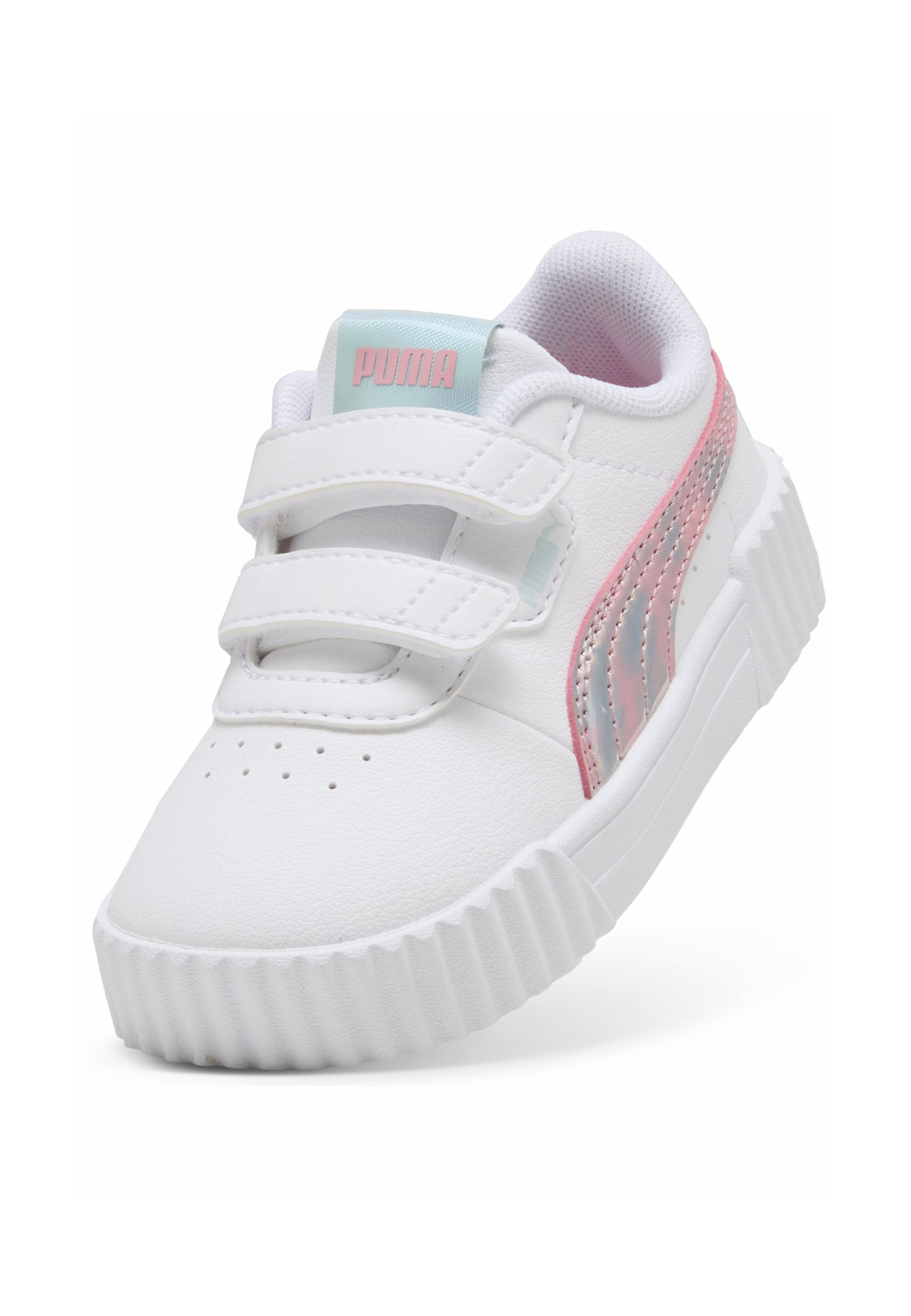 Puma CARINA 3.0 SPACE BELLE - Babyschoenen - wit pinkscape