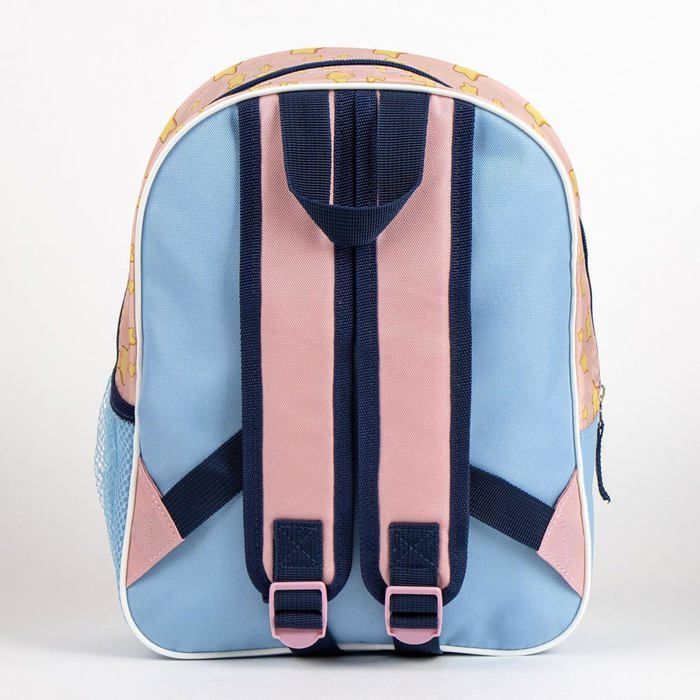 Children's backpack - CERDÁ LIFE'S LITTLE MOMENTS - Bluey - 3D design - Pink - Adjustable straps