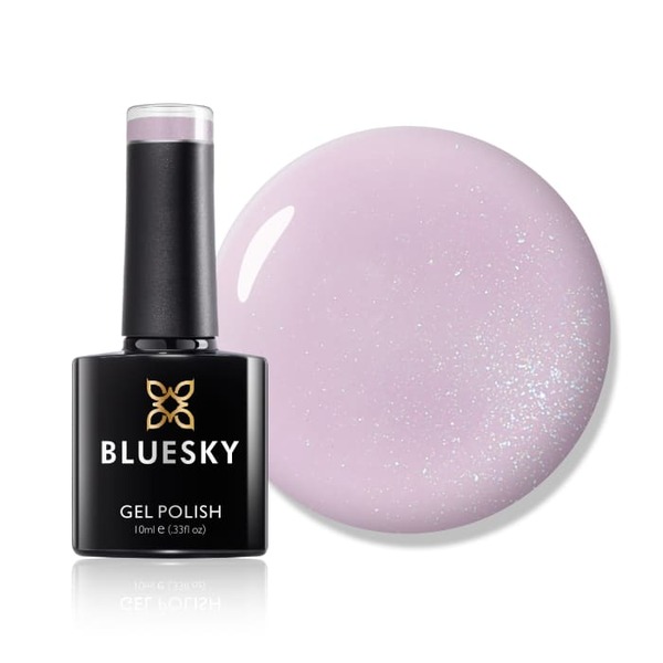 Bluesky Gel Nagellak - Aardbeiroze