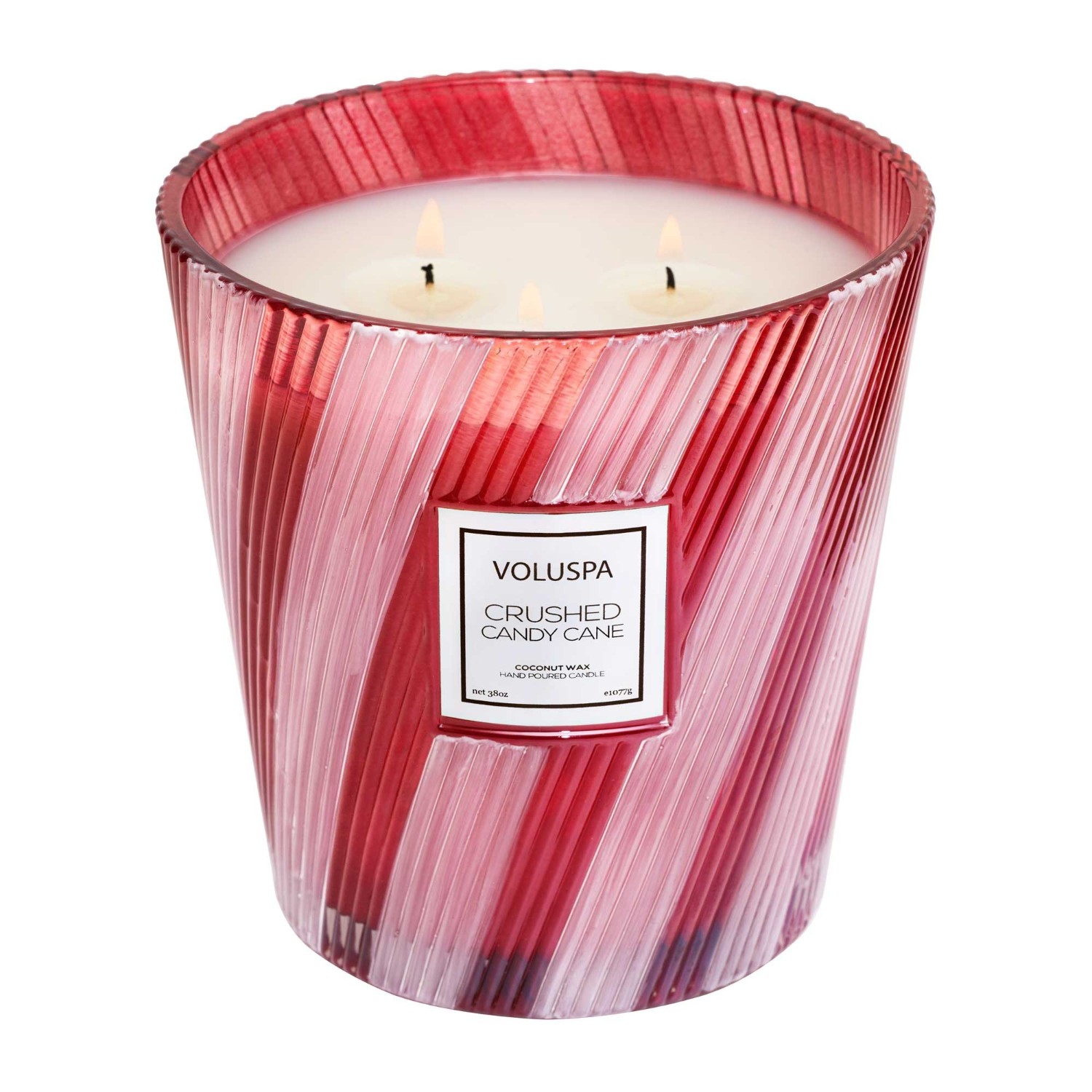 VOLUSPA Crushed Candy Cane 3W Hearth