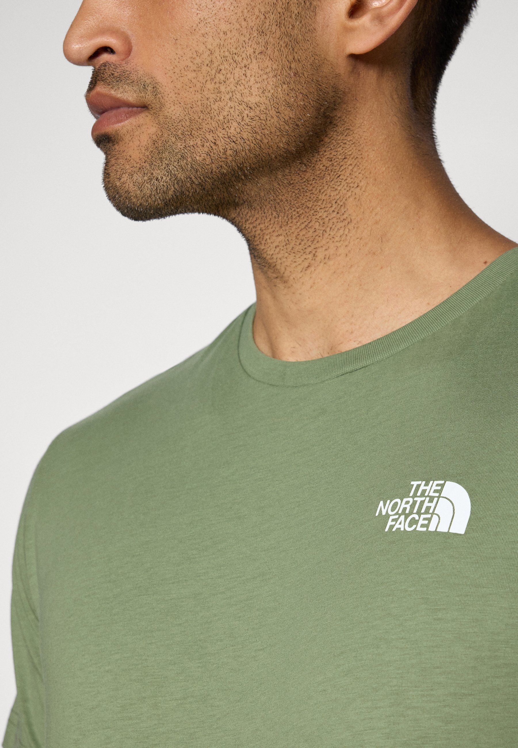 The North Face BOX CELEBRATION TEE - T-shirt met print - bark mist