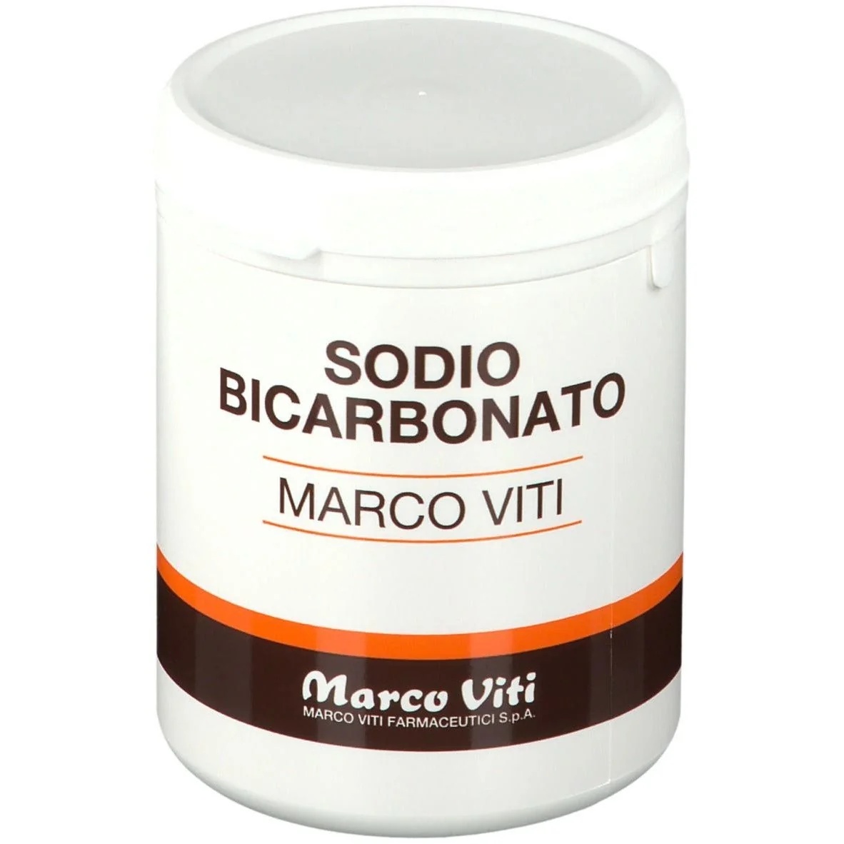 MARCO VITI Marco Viti Διττανθρακικό νάτριο 500g Βάζο Οξύτητα και καύση