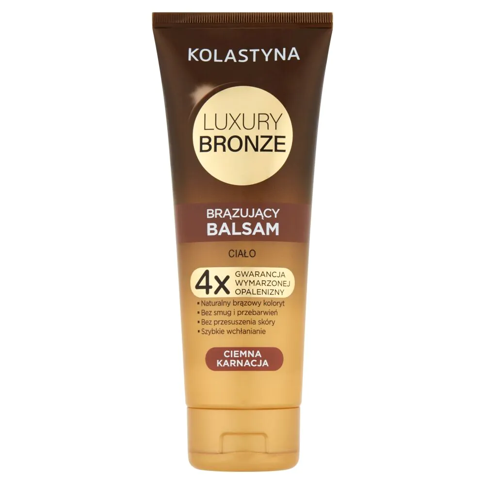 Kolastyna Luxury Bronze Balsam Brązujący Cera Ciemna