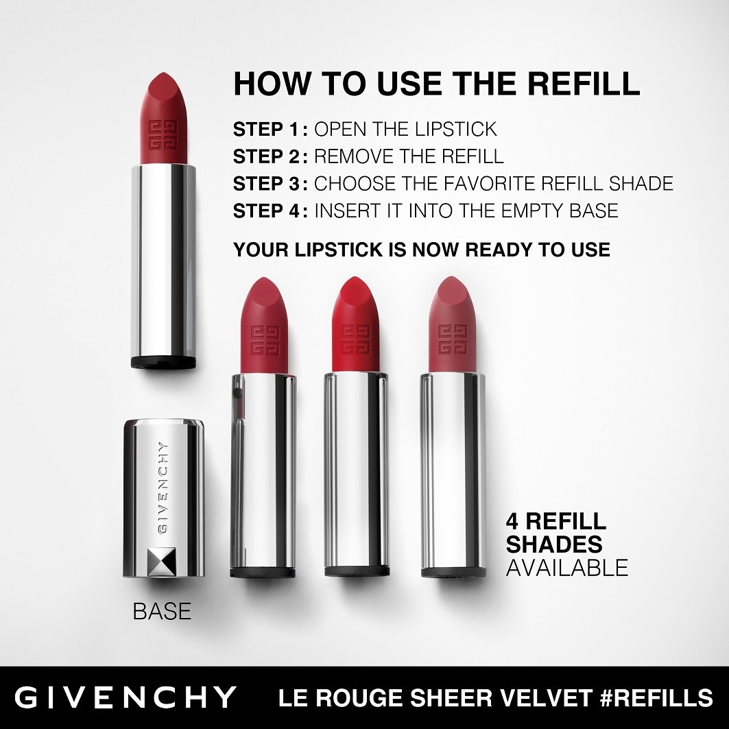 Lūpų dažai „Le Rouge Deep Velvet“ - 3,4 g