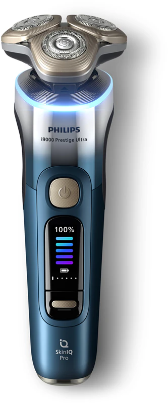 Barbeador elétrico Philips Series i9000 Prestige Ultra Day&Night XP9406/79 para homens