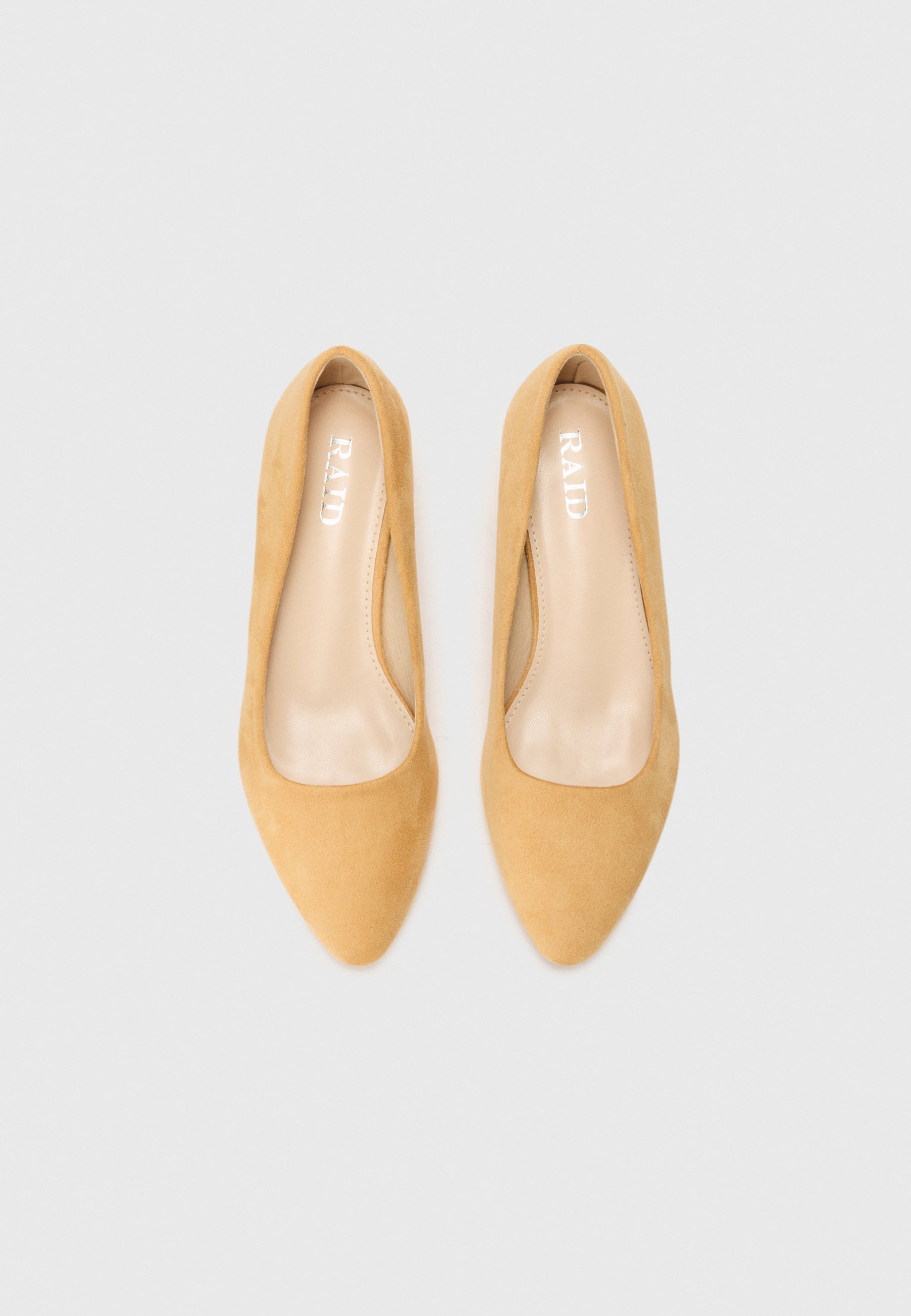 RAID ANNIE - Klassiske pumps - nude