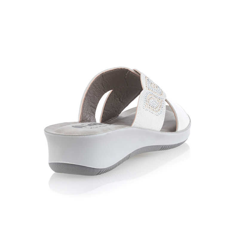 Mules / sabots Femme Blanc