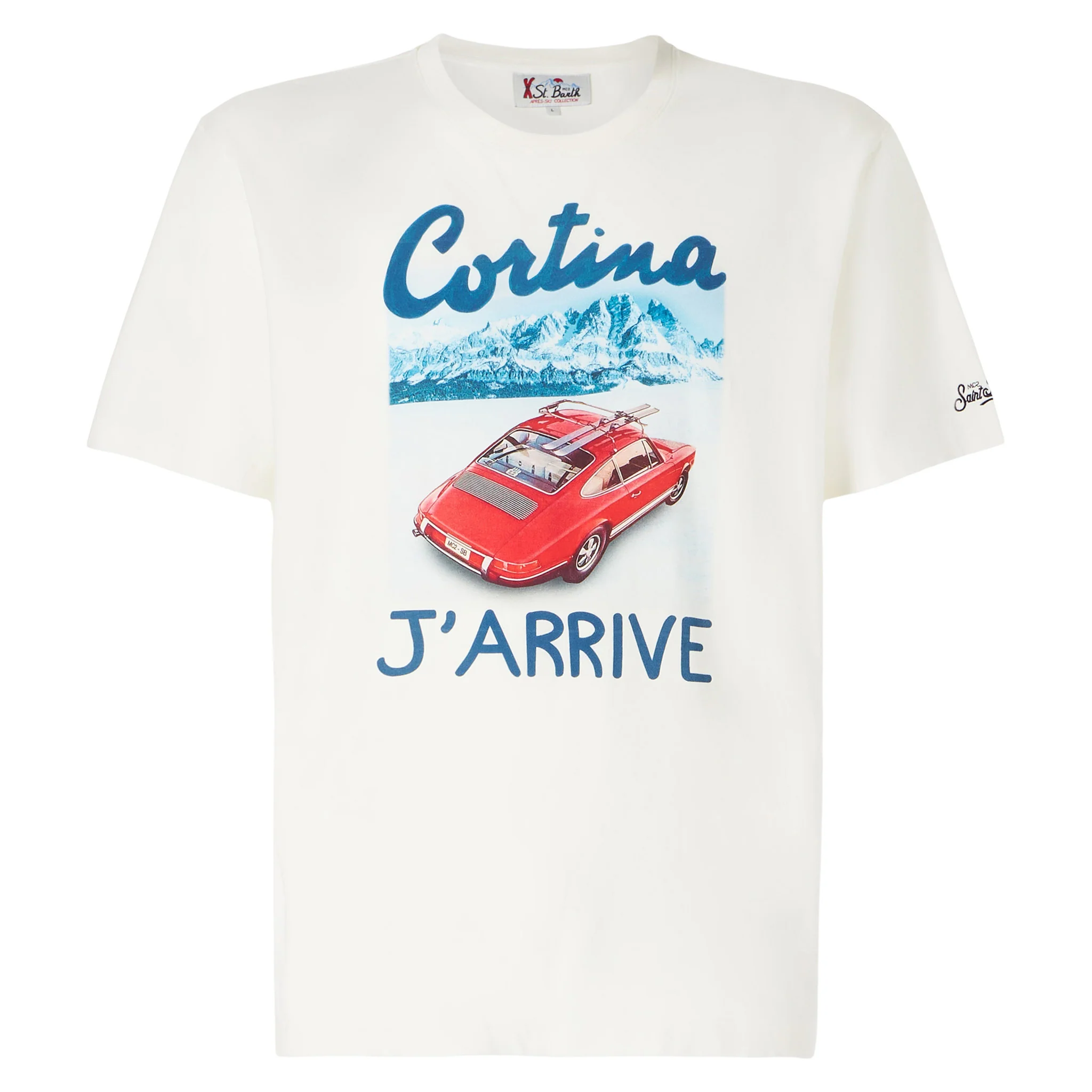 Camiseta de hombre con la inscripción Cortina