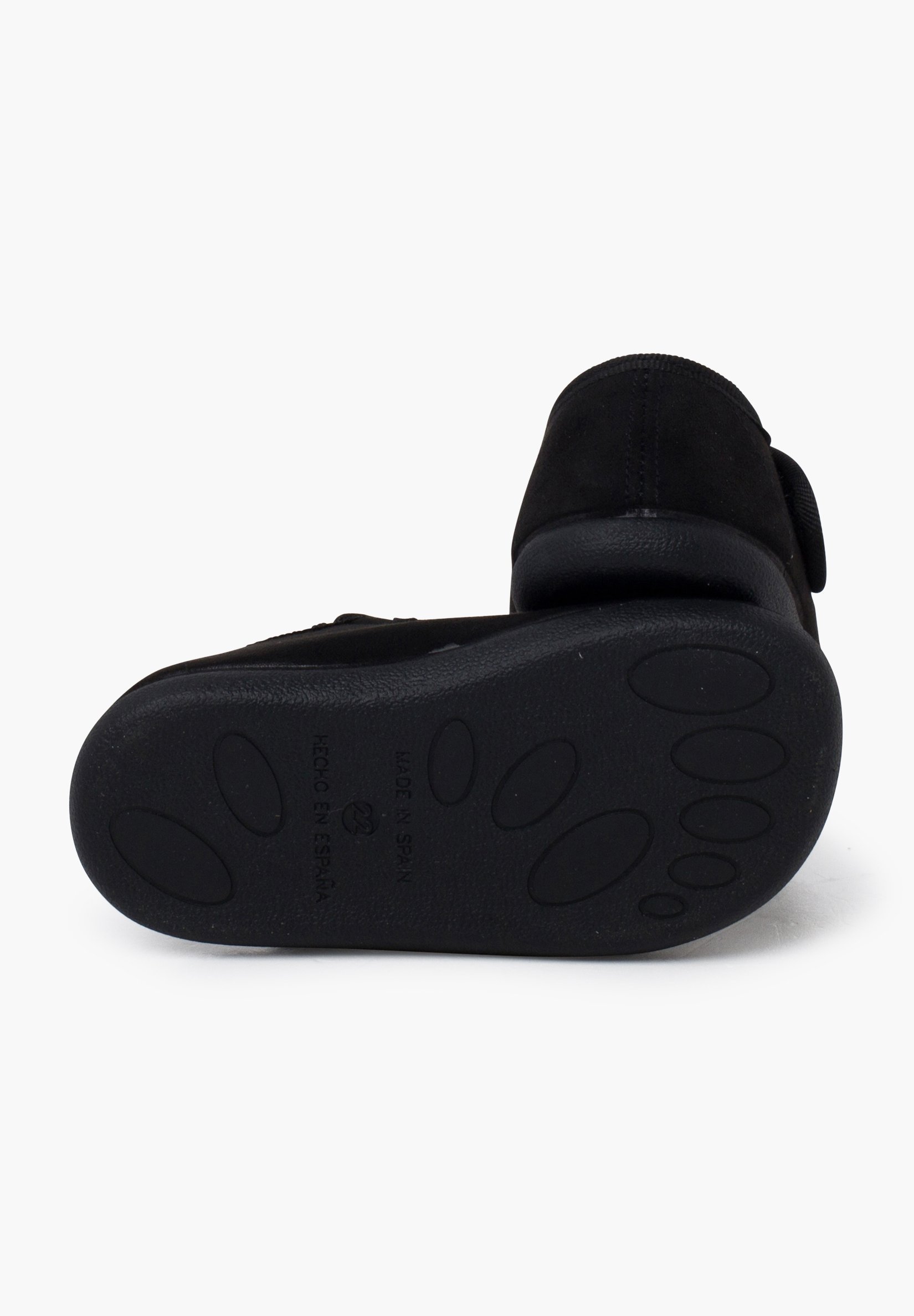 Pisamonas MERCEDITAS SERRATEX ADHESIVE STRAP - Dětské boty - black