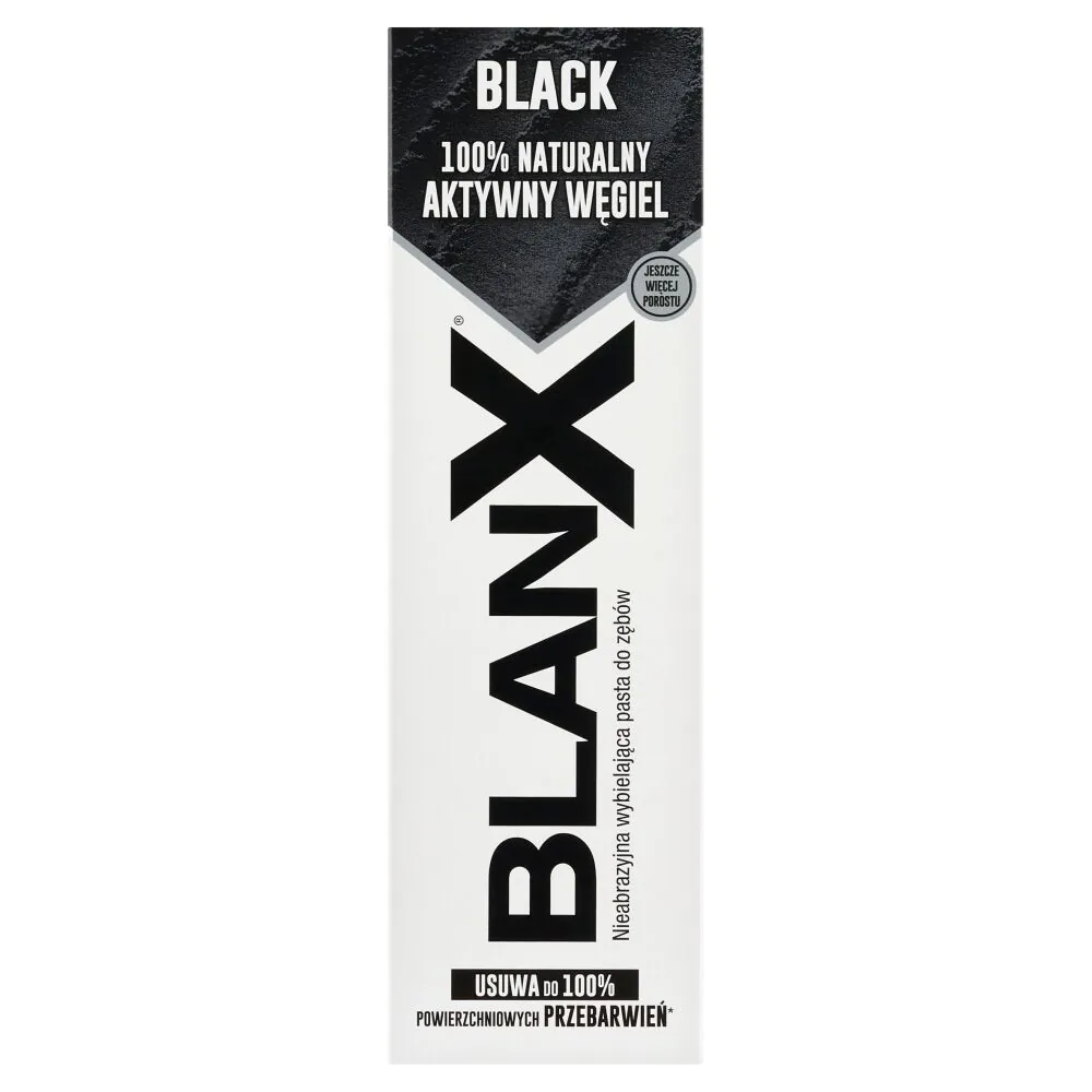 BlanX Pasta do zębów Black