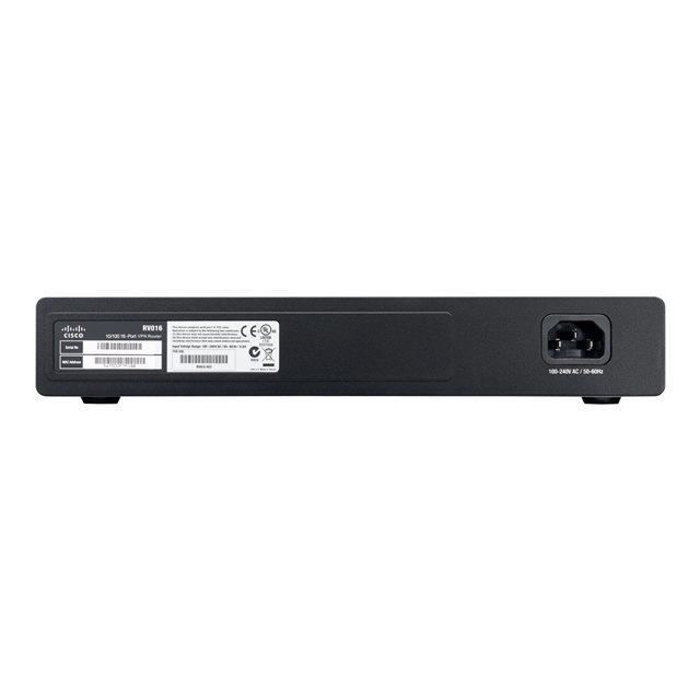 Routeur Cisco Small Business RV016 Multi WAN