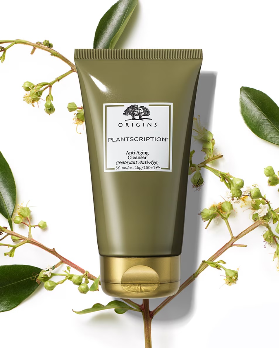 ORIGINS PLANTSCRIPTION™ CURĂȚĂTOR ANTI-ÎMBĂTRÂNIRE