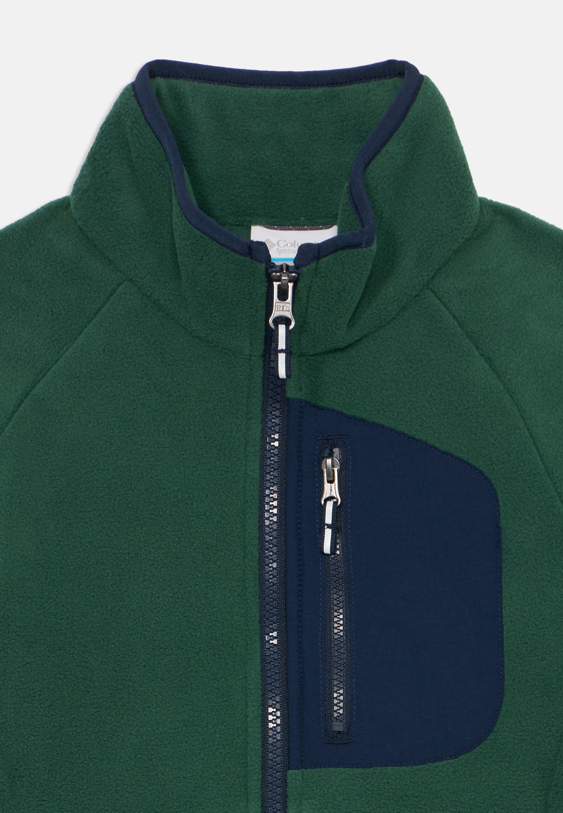 Columbia FAST FULL ZIP UNISEX - Fleecetakki - navy/black