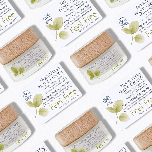 Feel Free krema za lice 50ml Nutritivna