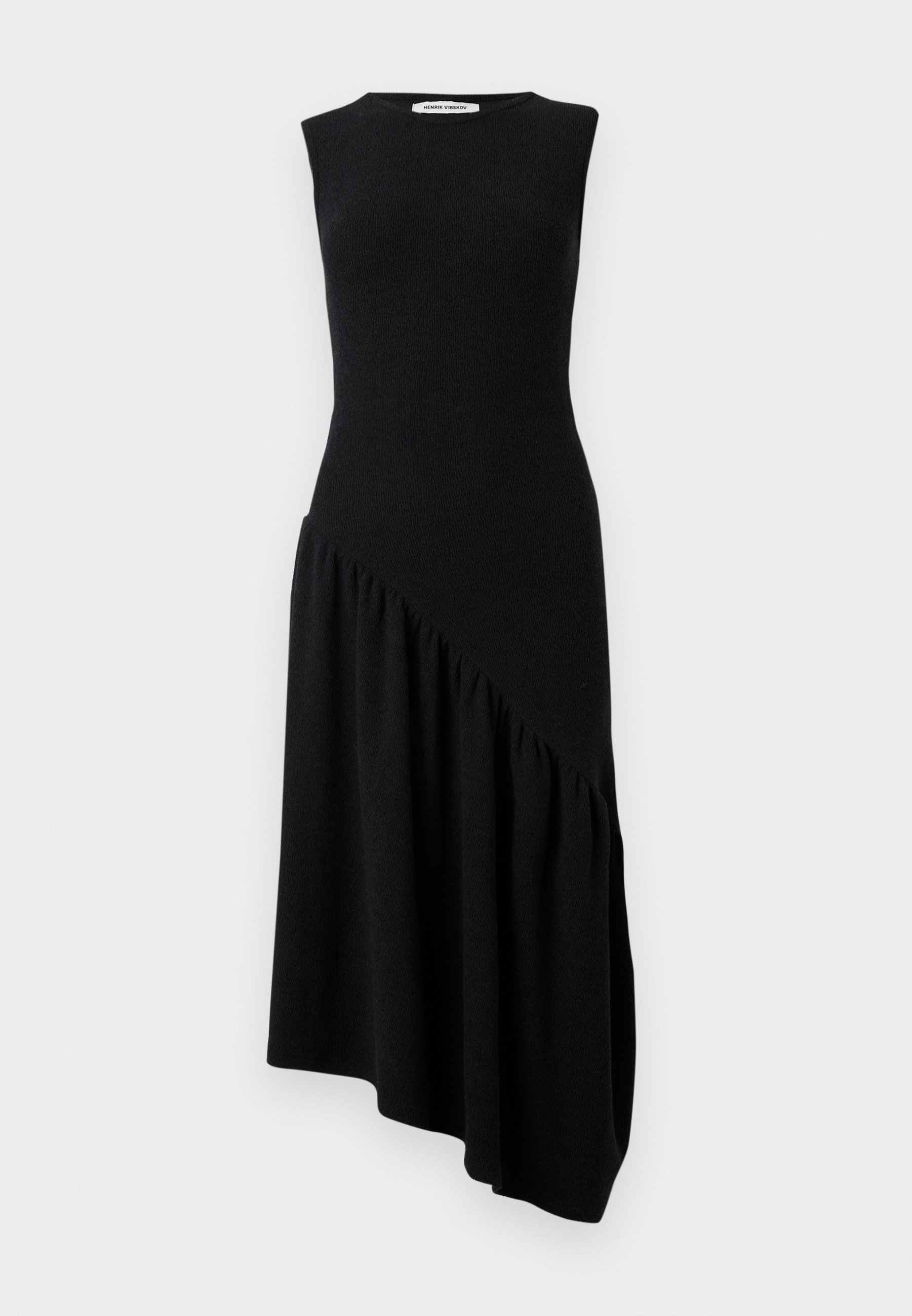 Henrik Vibskov ALTITUDE DRESS - Jerseykleid - schwarz
