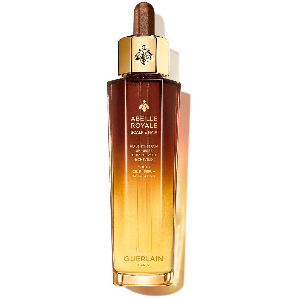 Abeille Royale galvas ādas un matu jaunības serums ar eļļu matu kopšanai Matu eļļas un procedūras