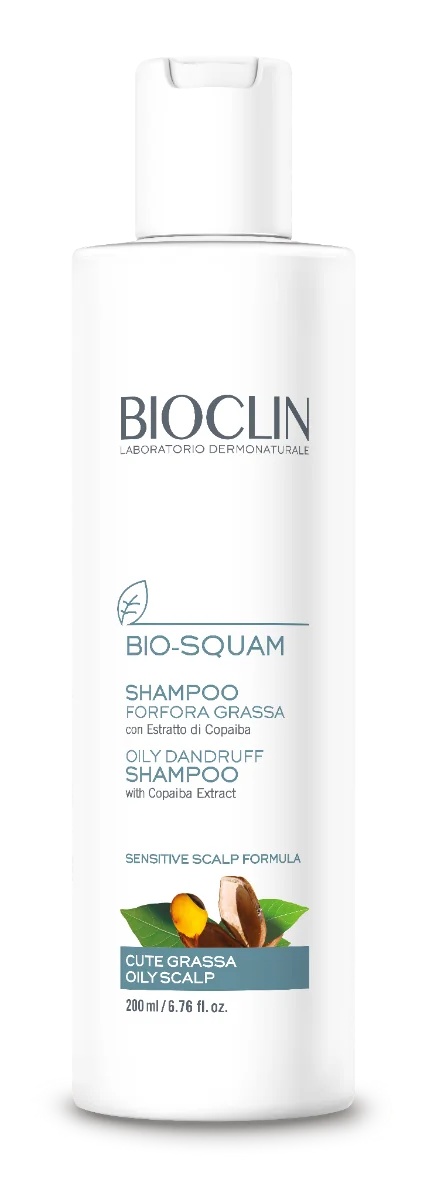 BIOCLIN Shampooing Bioclin Bio Squam pour pellicules grasses et contre les pellicules