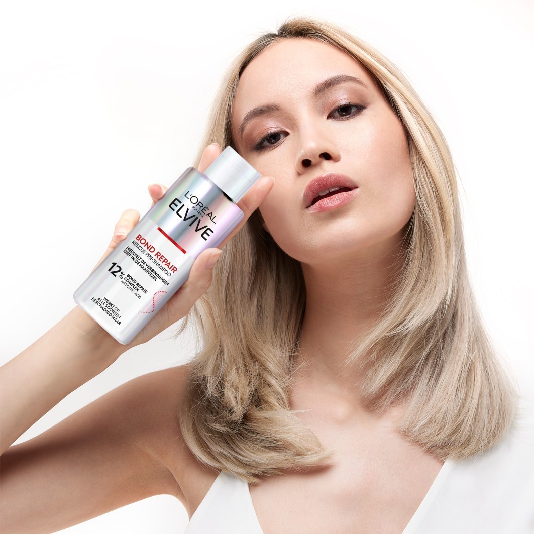 L'Oréal Paris Šampon za kosu Elvive Bond Repair predšampon - 200 ml