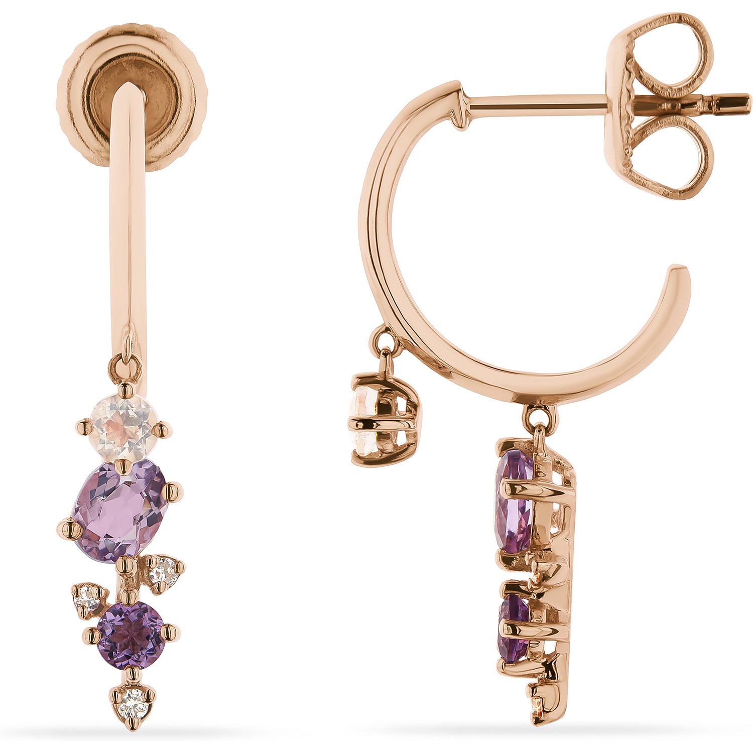 CHRIST Boucles d'oreilles
