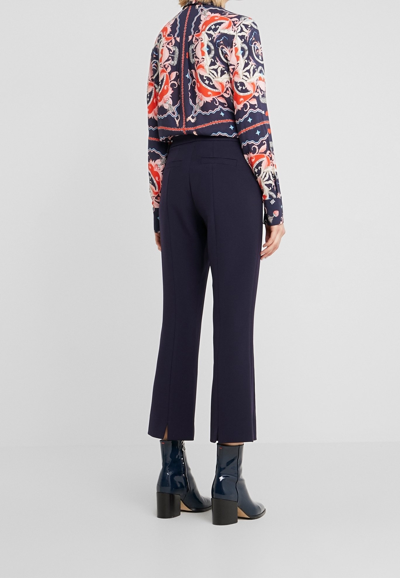 RIANI Broek - donkerblauw