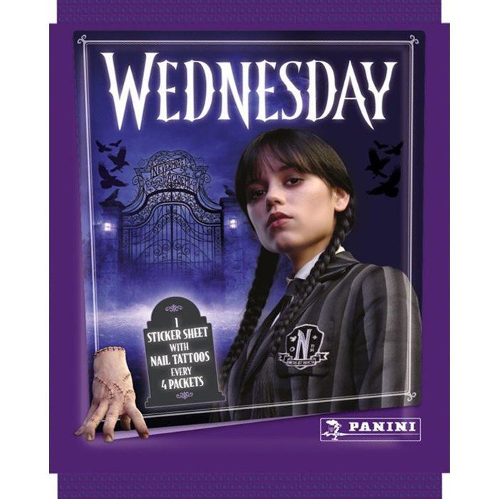 Boîte - PANINI - Wednesday 2 - 36 pochettes - 180 stickers