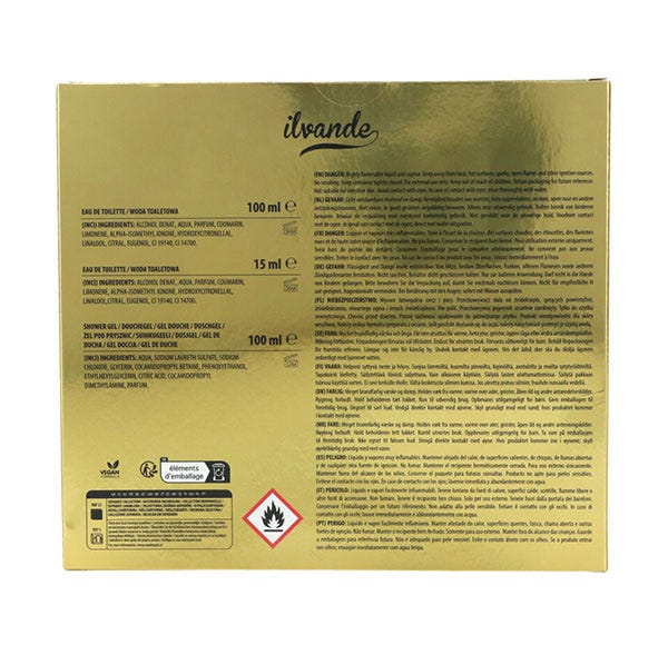 Gold Asset Presentset för män | 1 st