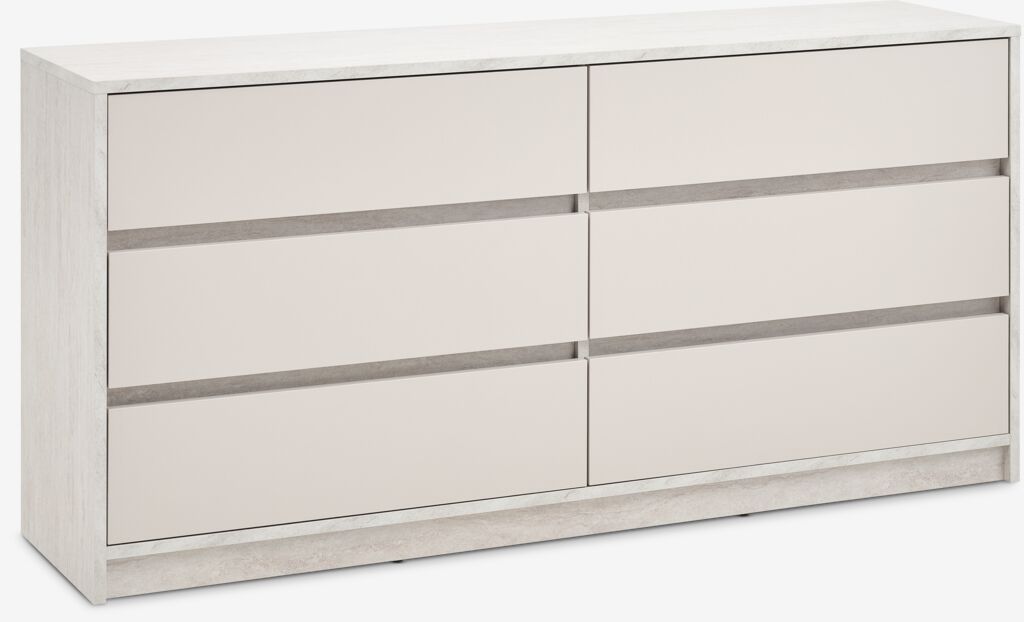 БИЛЛУНД БИЛЛУНД 3 Комода, травертин/беж