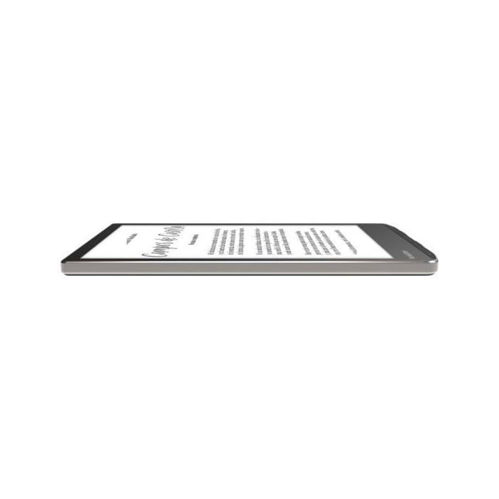 E-reader - PocketBook - InkPad 4 - 7.8-inch - Touchscreen - Stardust Silver