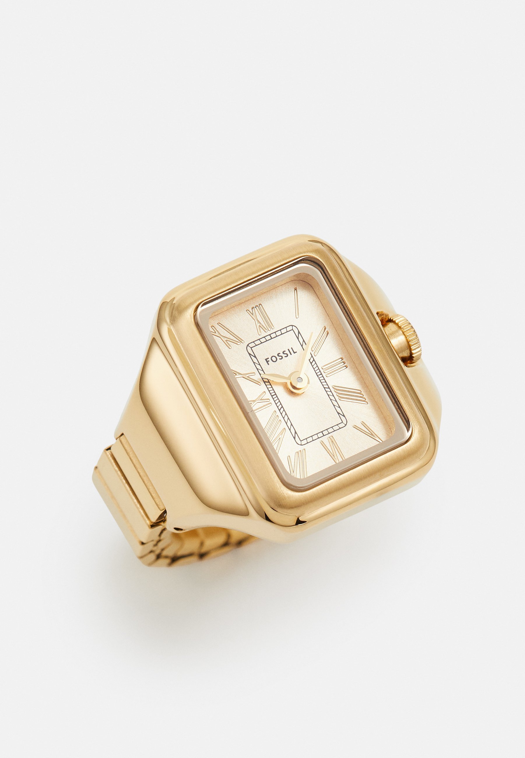 Montre Fossil RAQUEL - Bague - couleur or