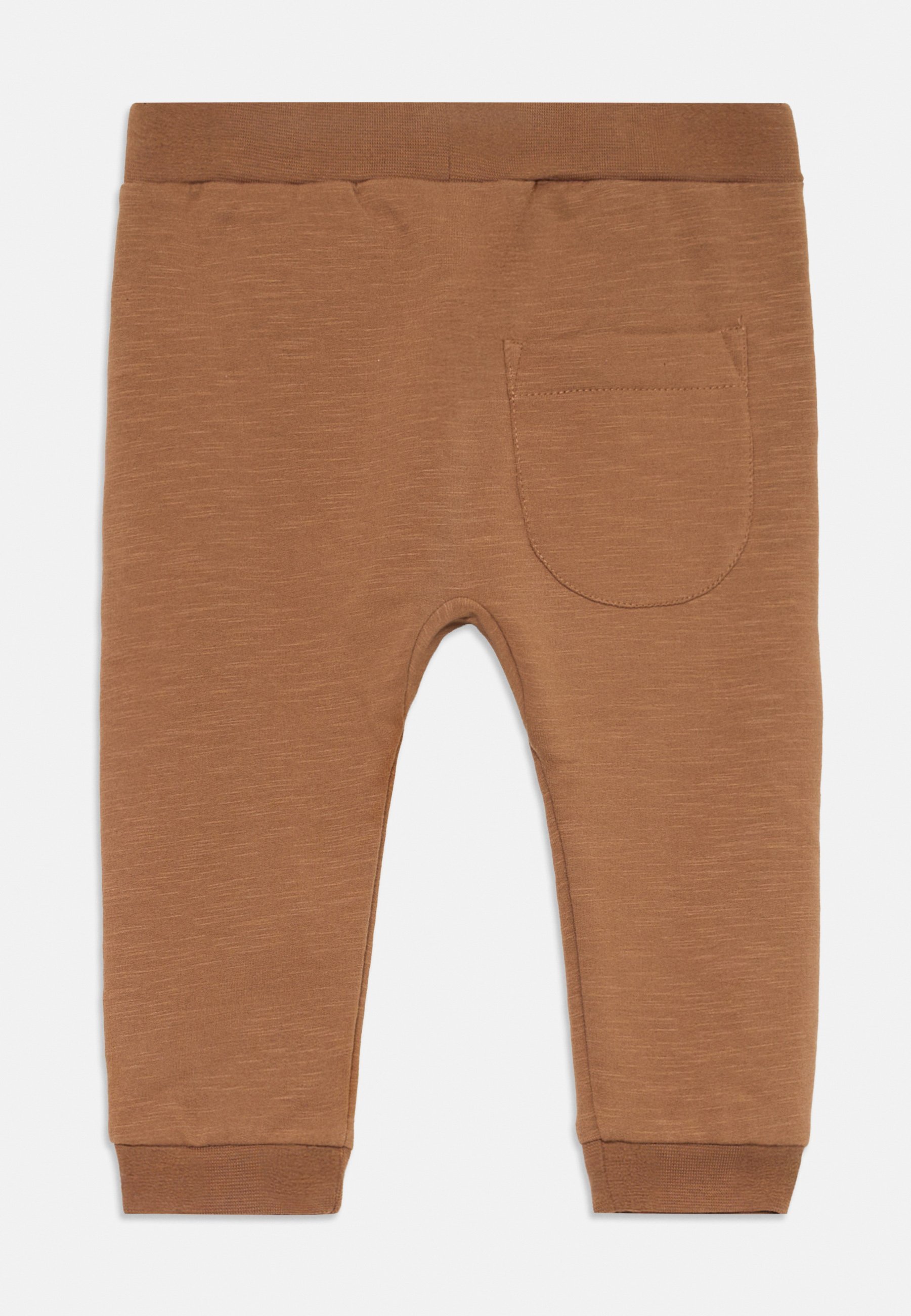Hust & Claire GEORGEY SOLID UNISEX - Pantaloni della tuta - coca mocha