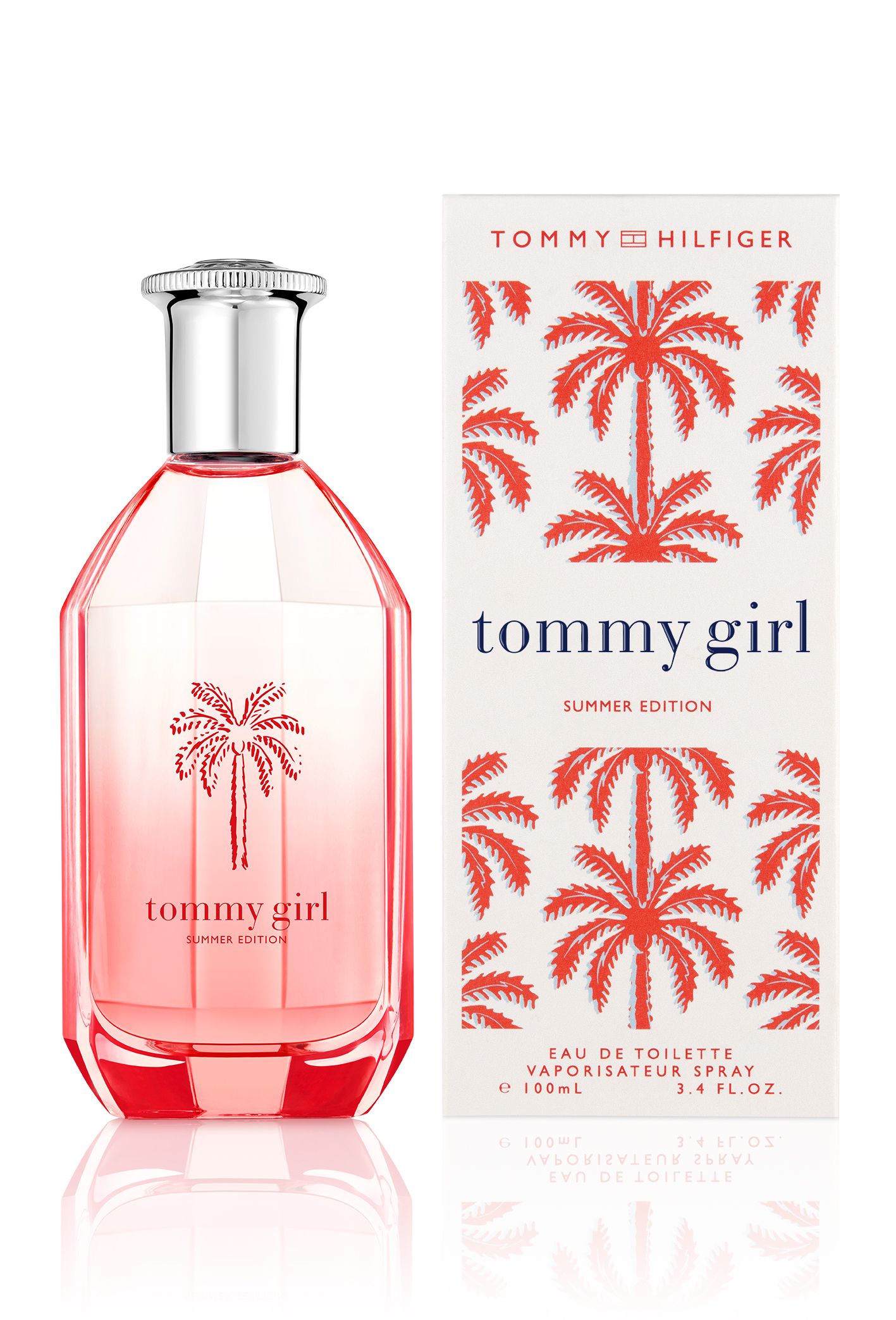 Vasaras izdevuma Tommy Girl tualetes ūdens Sieviešu smaržas
