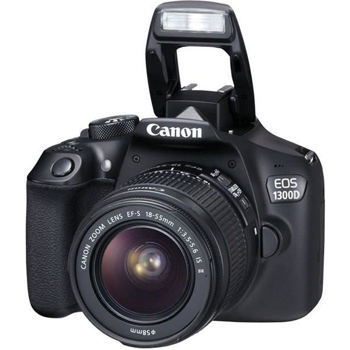 CANON EOS 1300D 18-55IS II - Appareil photo Reflex