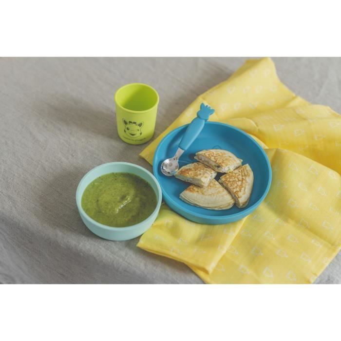 MAALTIJDSET - VULLI - FRESH TOUCH - SILICONE