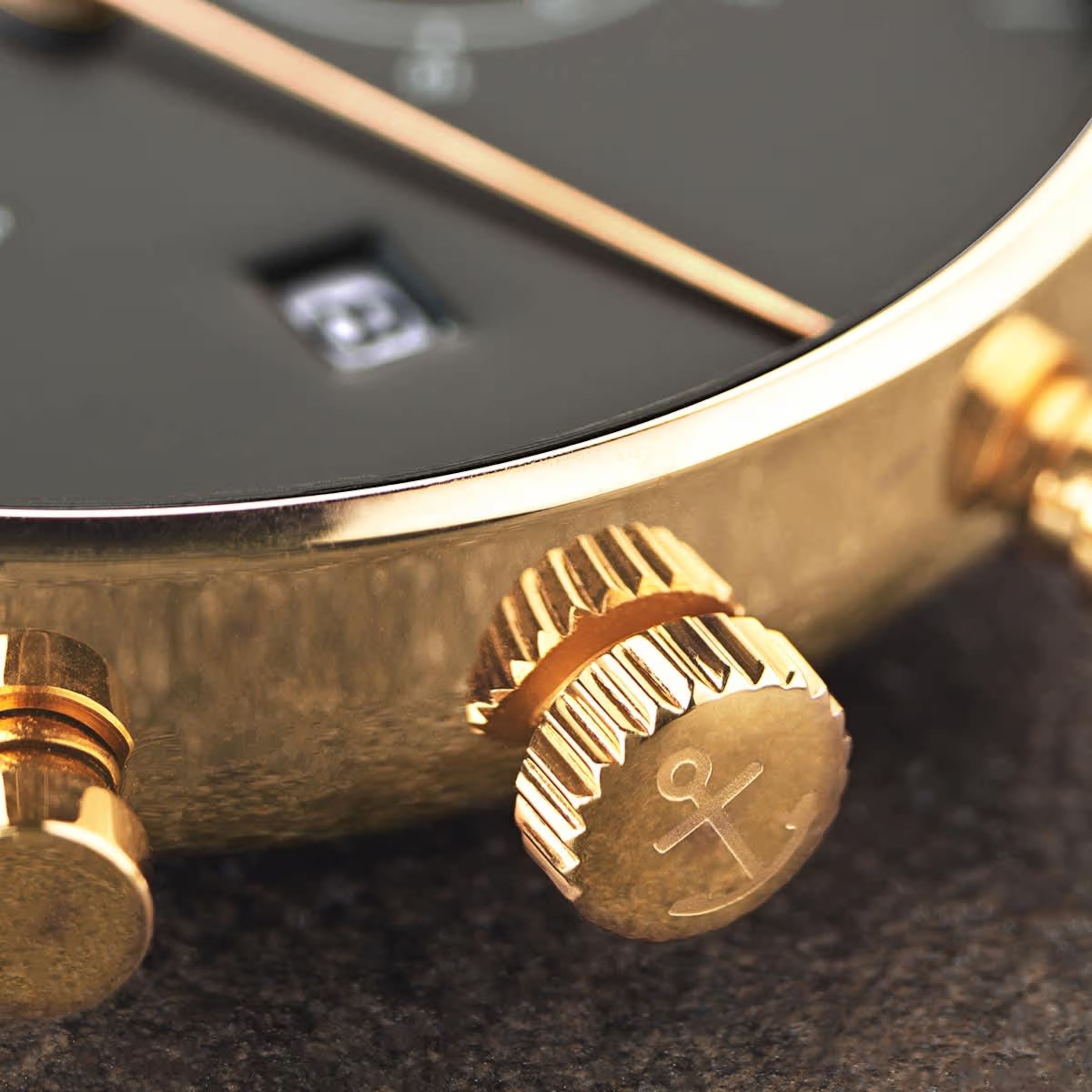 Chrono Gold Acier Noir