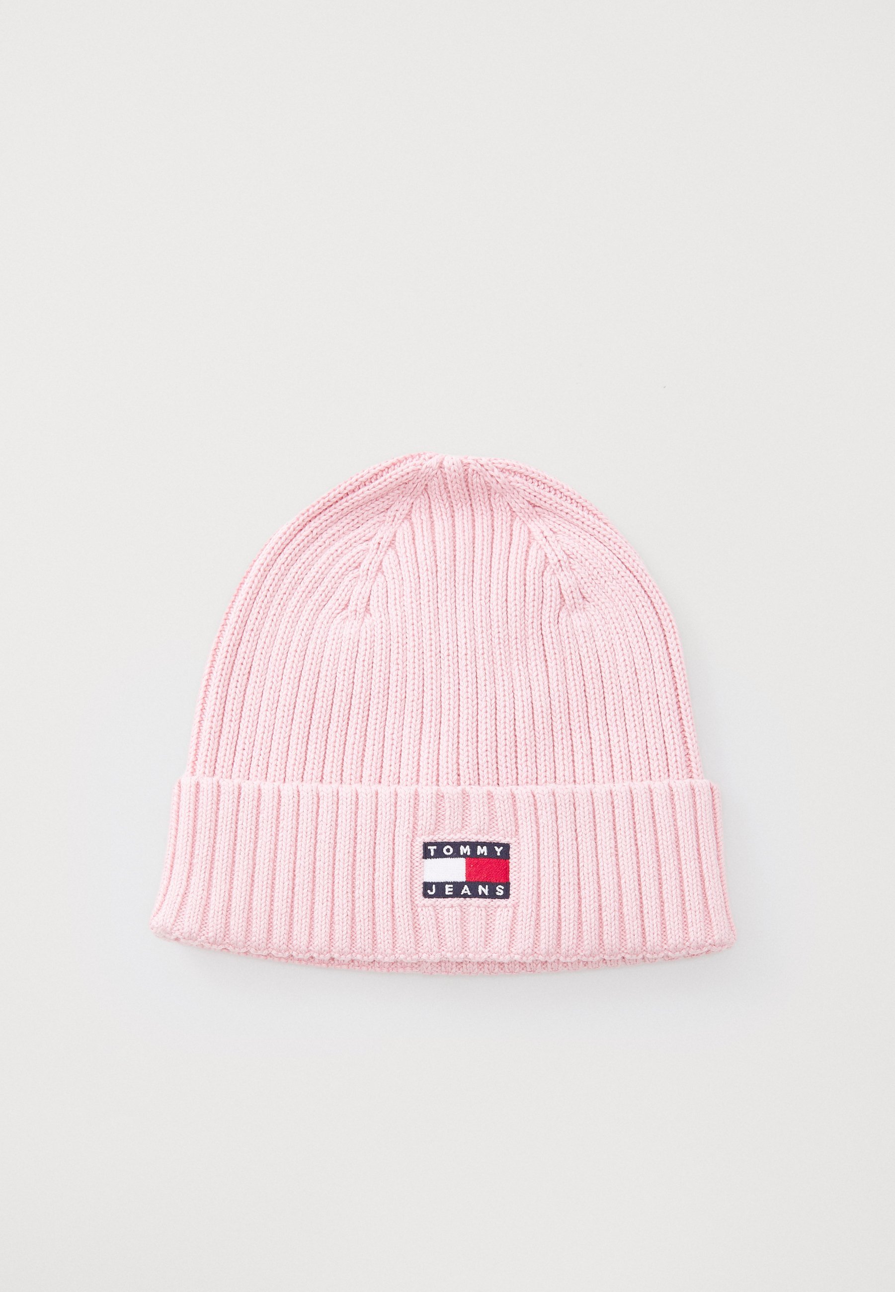 Gorro Tommy Jeans HERITAGE CORE - Gorro - rosa delicado